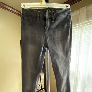 YMI Girls Skinny Stone Wash Jeans